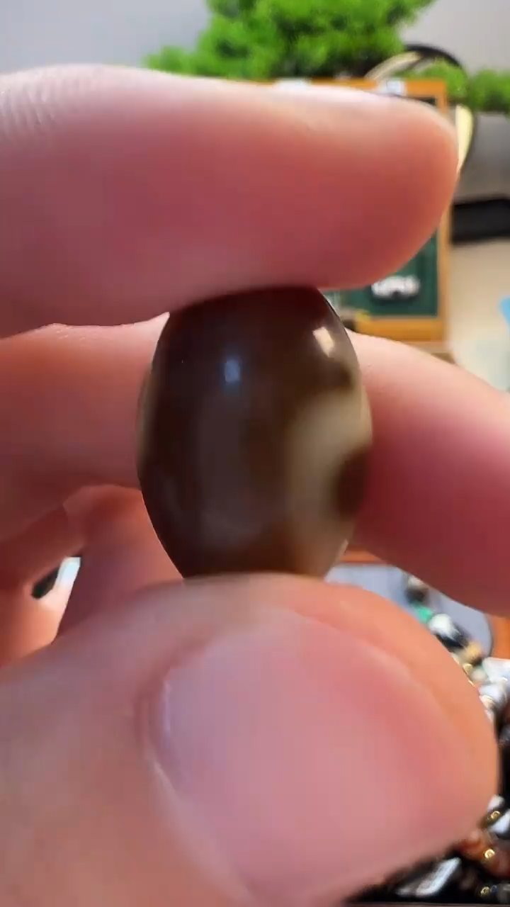 玛瑙/玉髓（覆膜）颈饰未镶嵌59（微瑕随机发货）