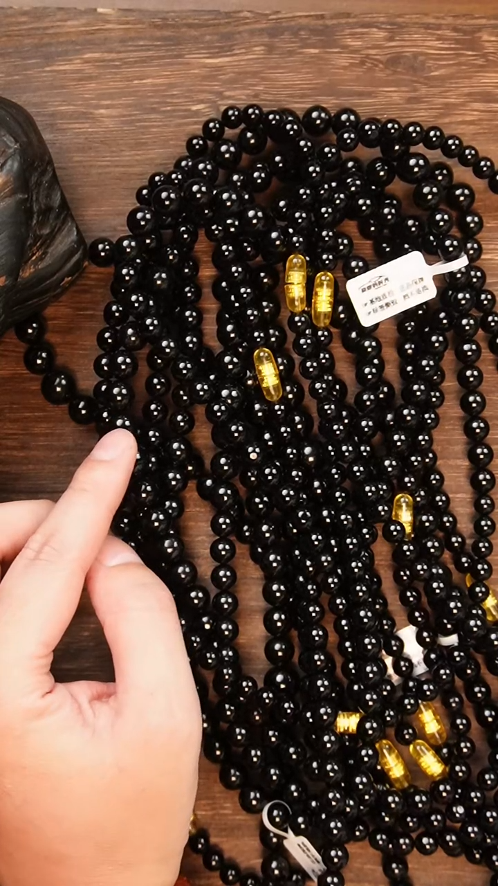 【闪购商品】琥珀颈饰未镶嵌翳珀塔链多样性发其一