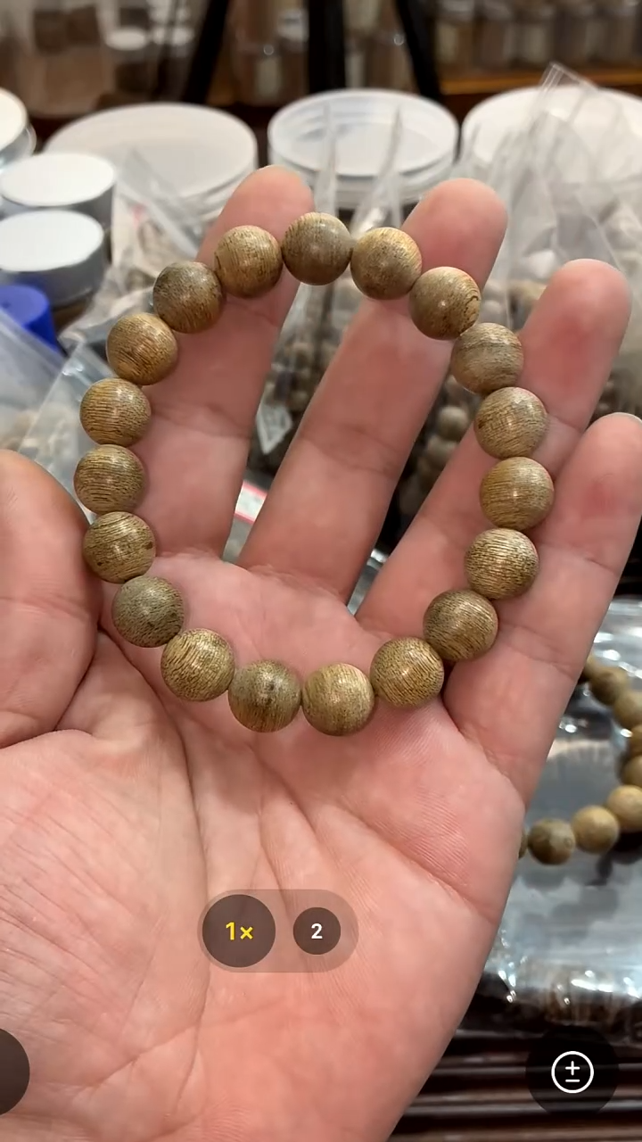 沉香手串正区老西马1.17尺寸9克+