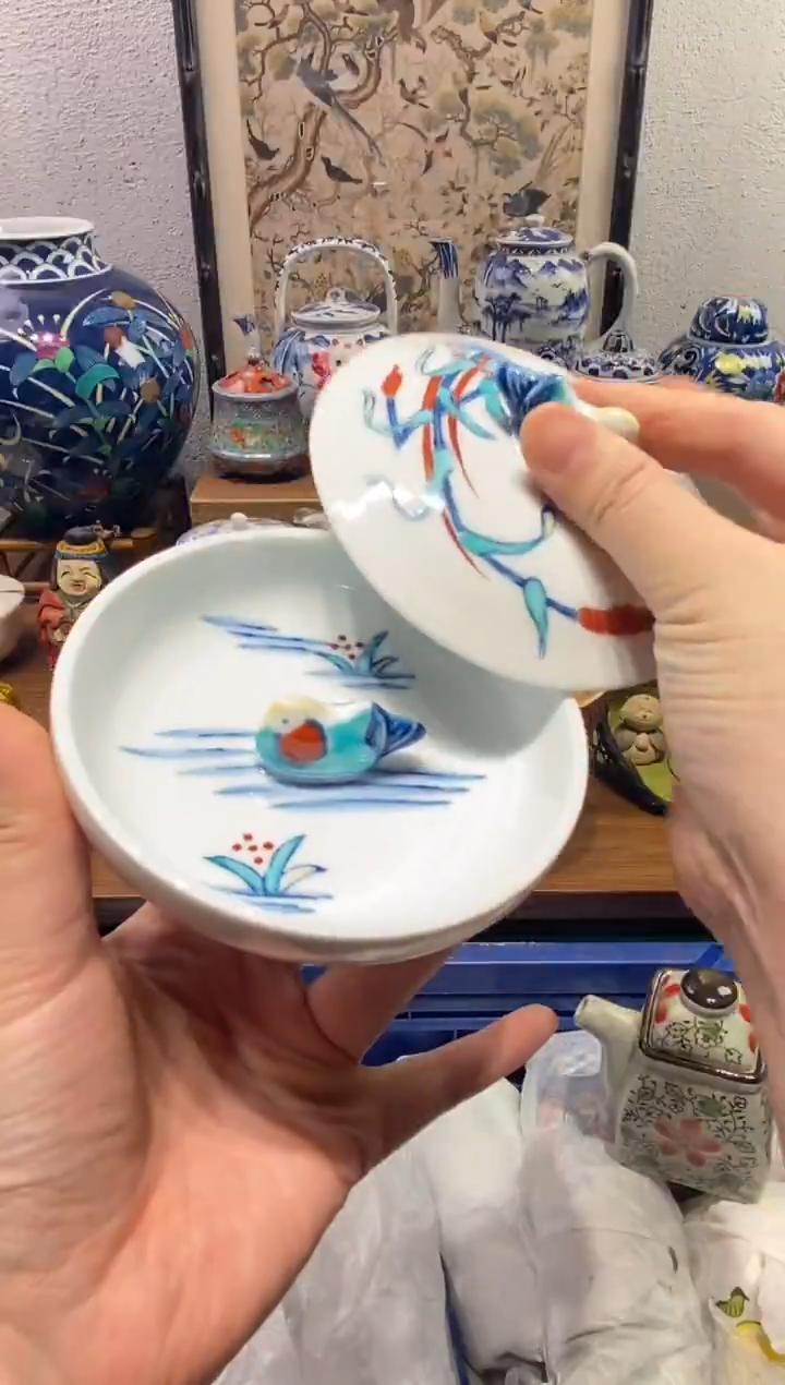 瓷片茉莉商品一号 盖罐240