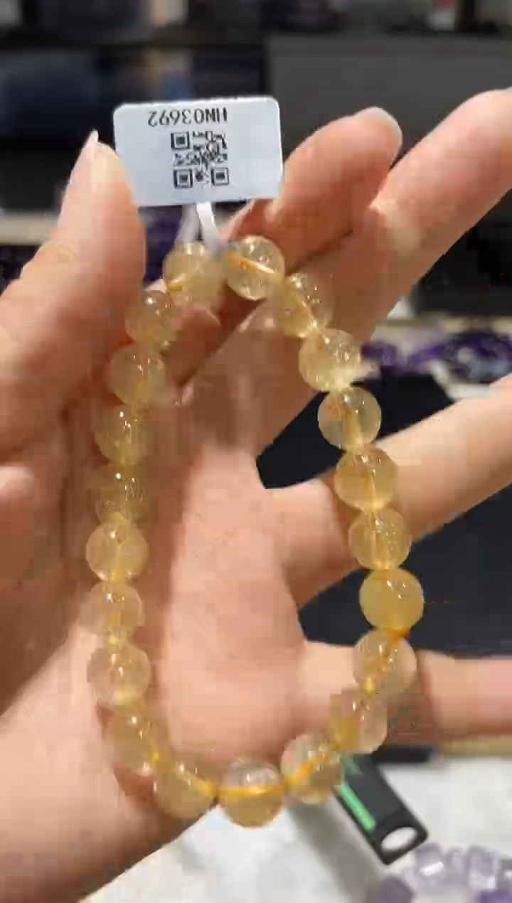 【闪购商品】水晶手串未镶嵌手串