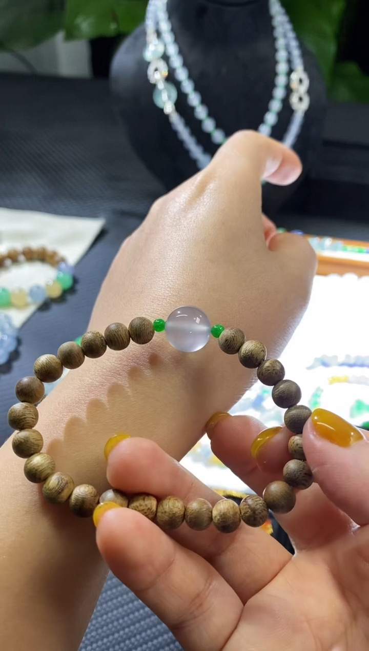 【闪购商品】翡翠挂件未镶嵌单颗