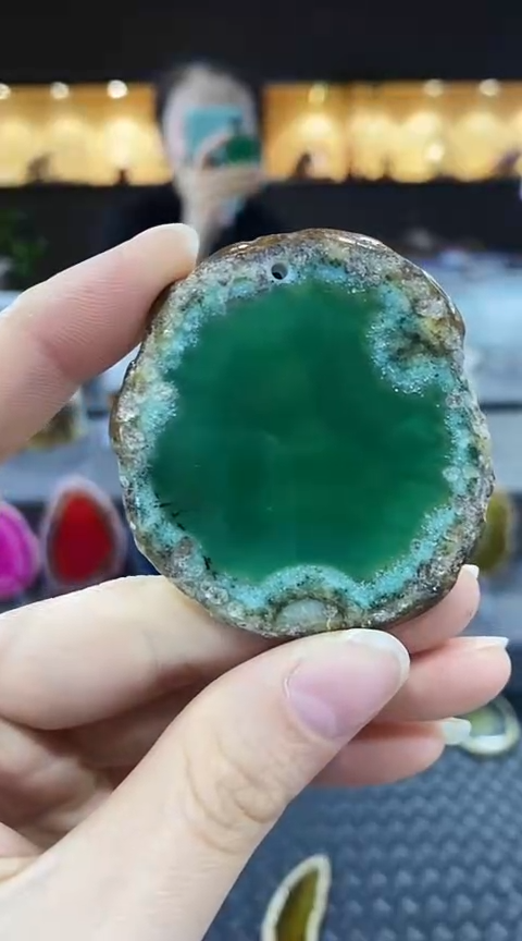 未镶嵌颈饰玛瑙/玉髓嫣***8玛瑙