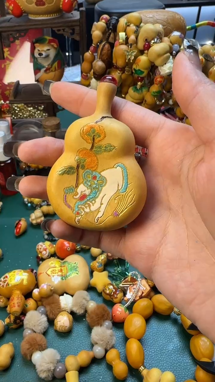 114文玩葫芦文玩好物