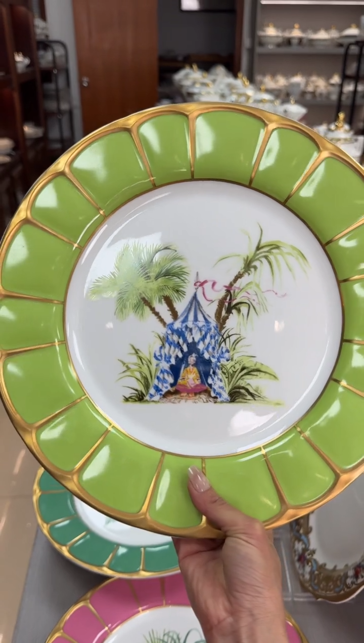 【闪购商品】瓷片12寸平盘正品 福利款