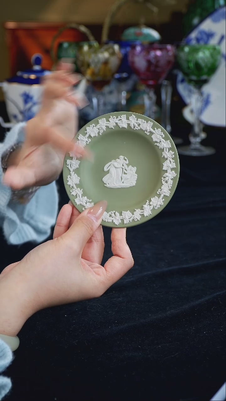 陶瓷米多家中古器物 如图所示 71