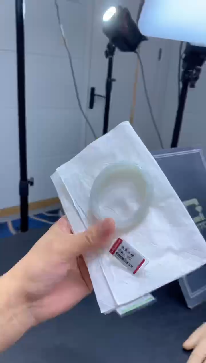 未镶嵌手镯翡翠722******