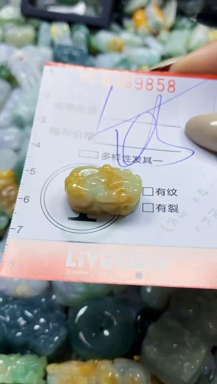 颈饰未镶嵌翡翠闪购0369858