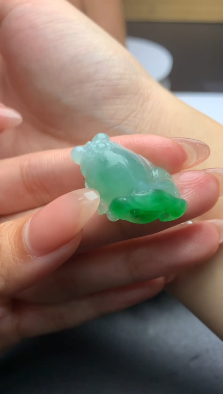 【闪购商品】定制翡翠未镶嵌毛货