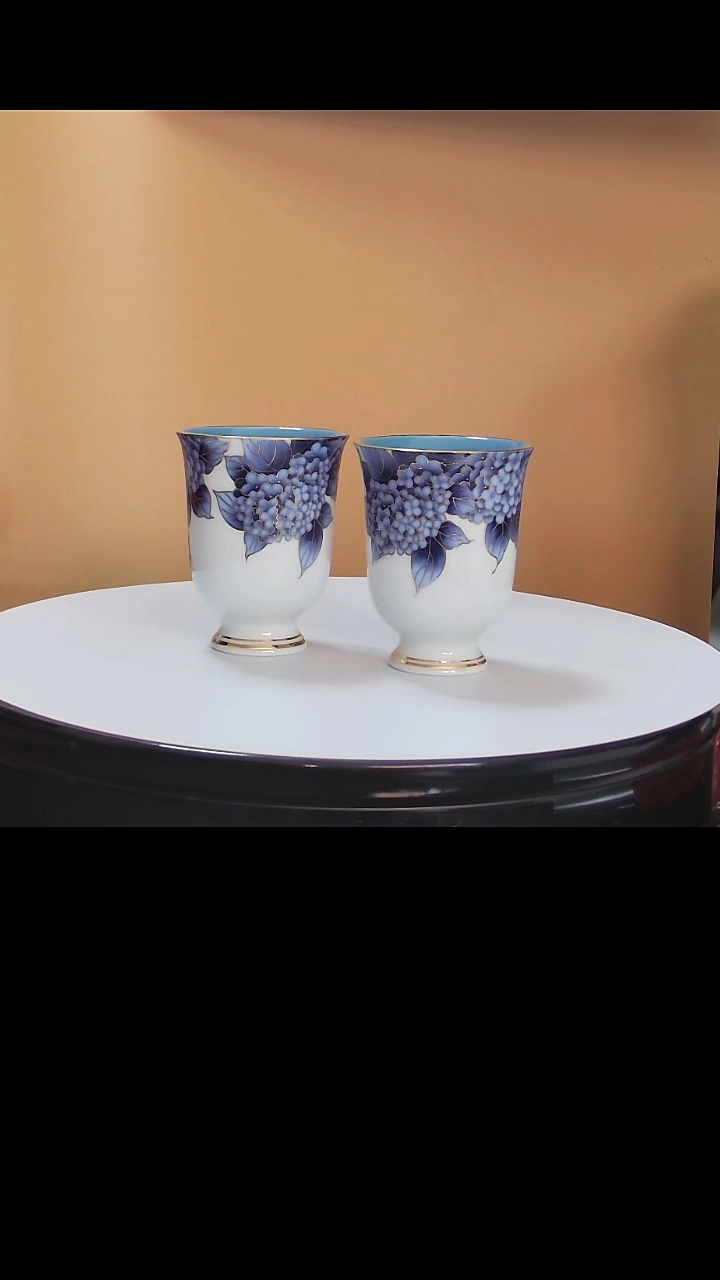 【闪购商品】对杯良瓷美品品茗对杯礼盒装