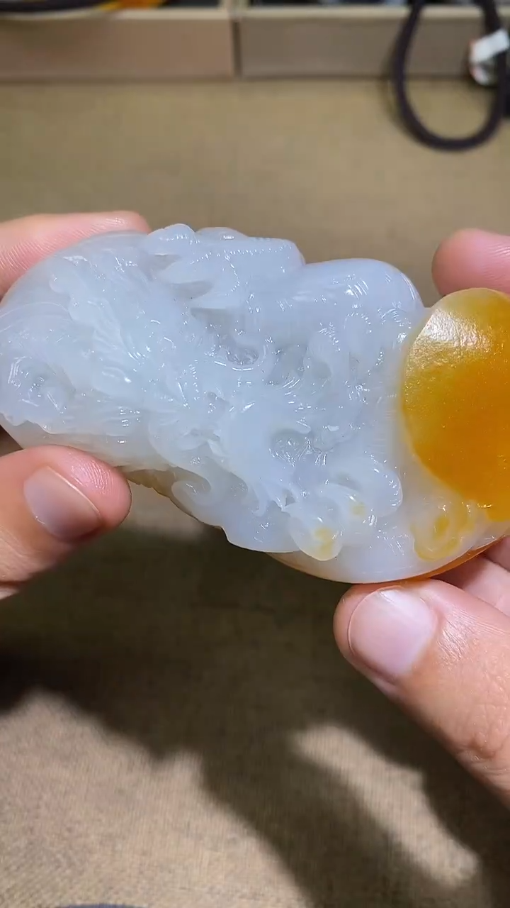 颈饰未镶嵌和田玉A7