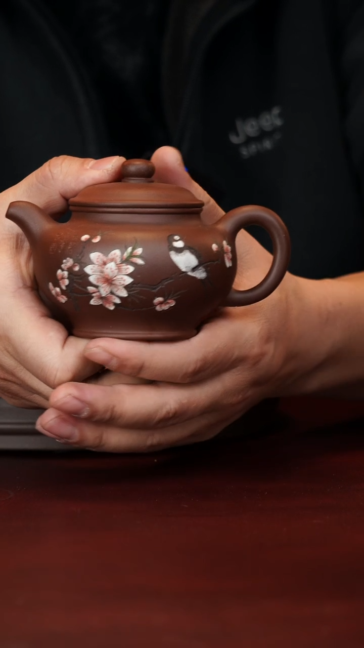 原矿高端紫砂----掇只