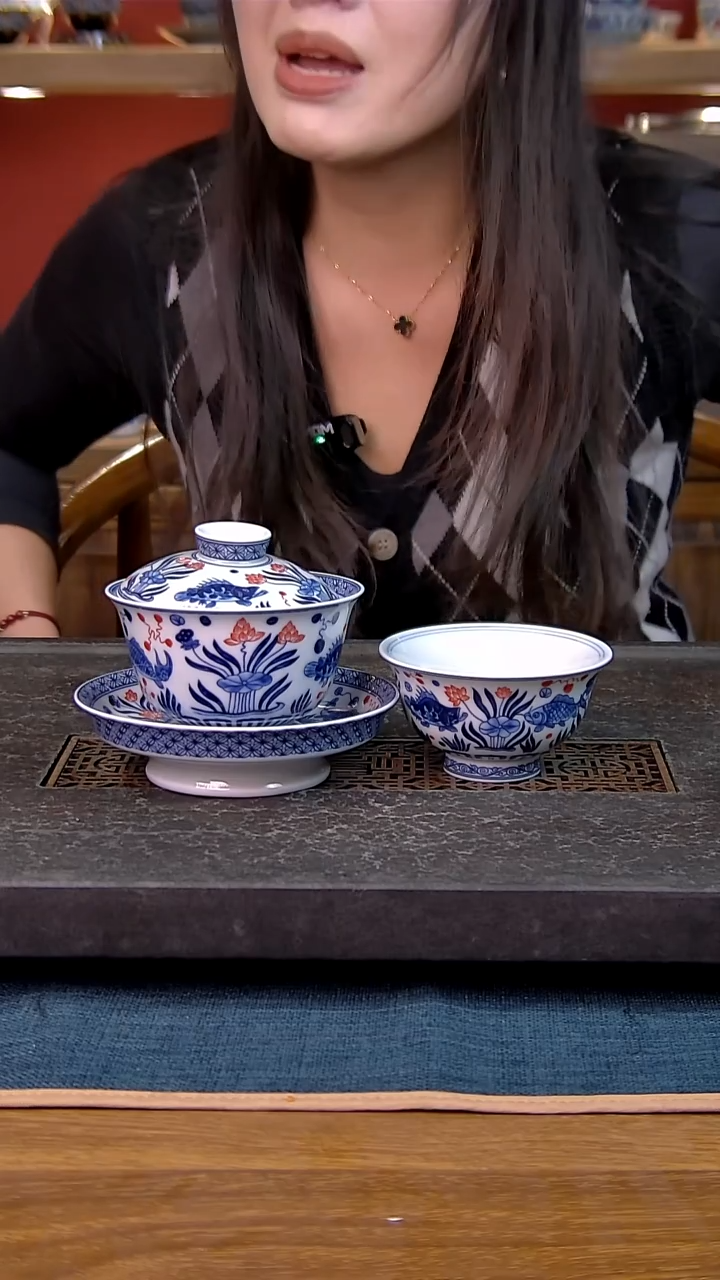 简装家用款2件套 白瓷陶瓷茶具