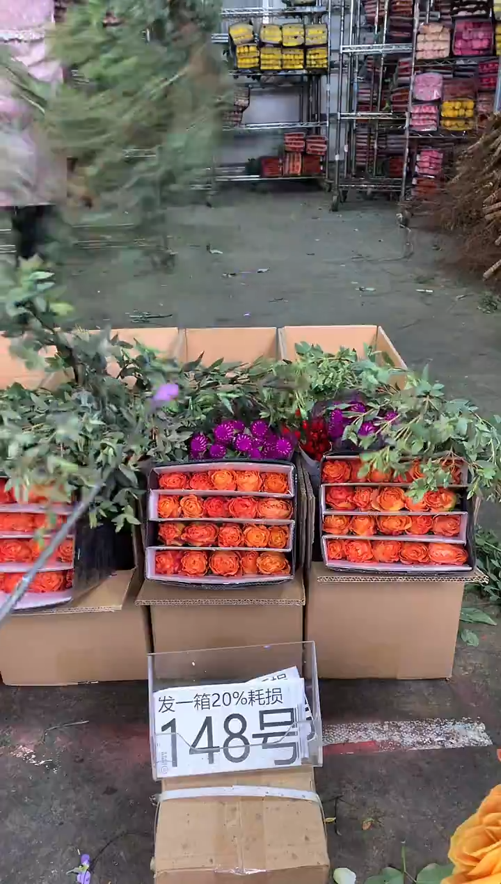 148号♥中通含20%耗损发一箱鲜花