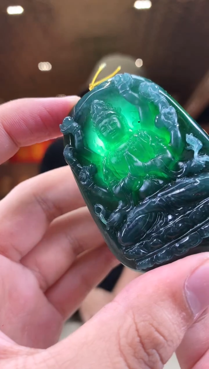 【闪购商品】定制翡翠未镶嵌             *87