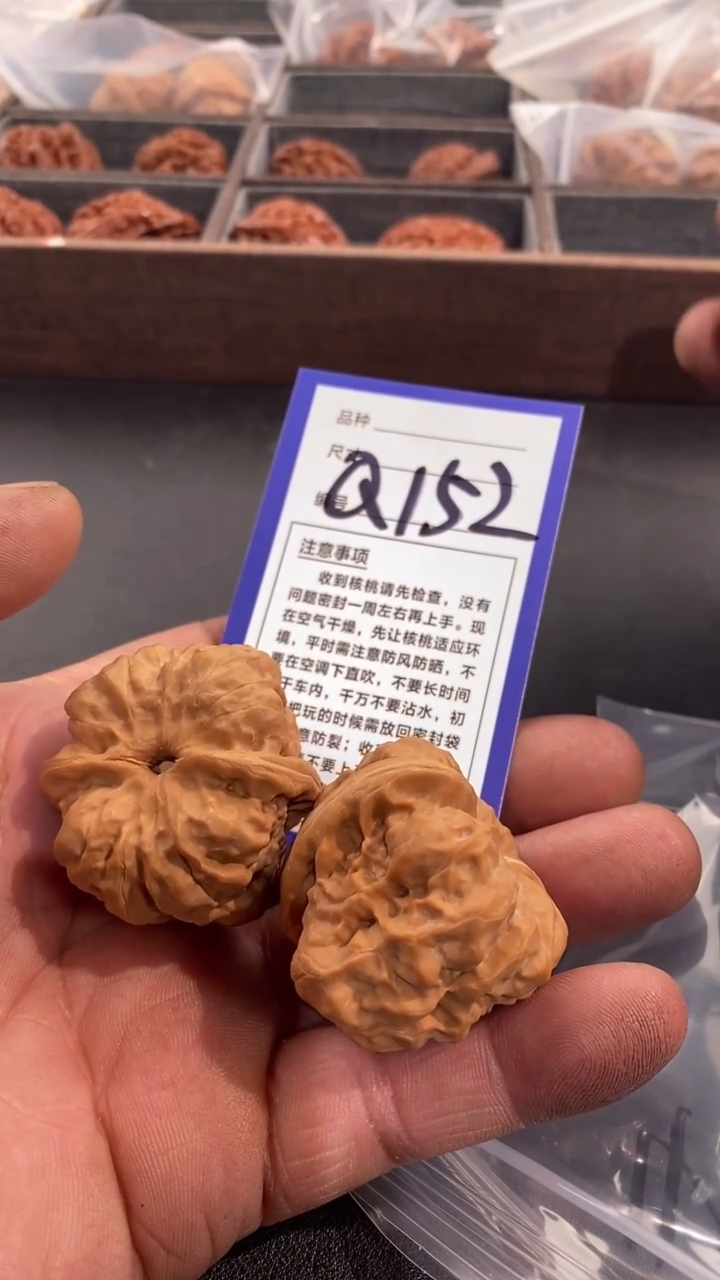 【闪购商品】文玩核桃把件39+蛤蟆头