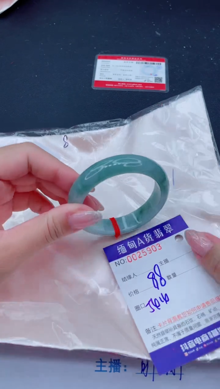 未镶嵌手镯翡翠 