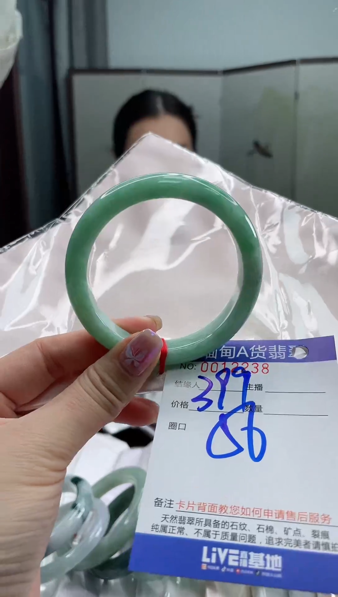 未镶嵌手镯翡翠2