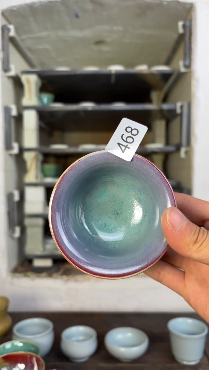 【闪购商品】摆件钧瓷窑变精品茶器