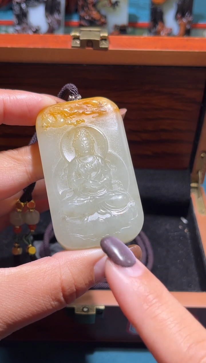 未镶嵌和田玉挂件用*1