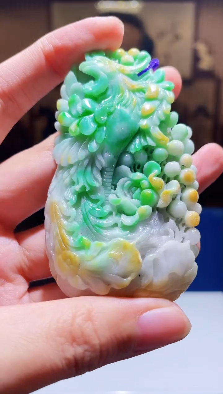 【闪购商品】翡翠颈饰未镶嵌M-@@JHZA022394