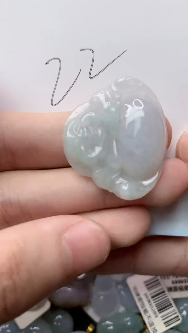 【闪购商品】翡翠颈饰未镶嵌21.......