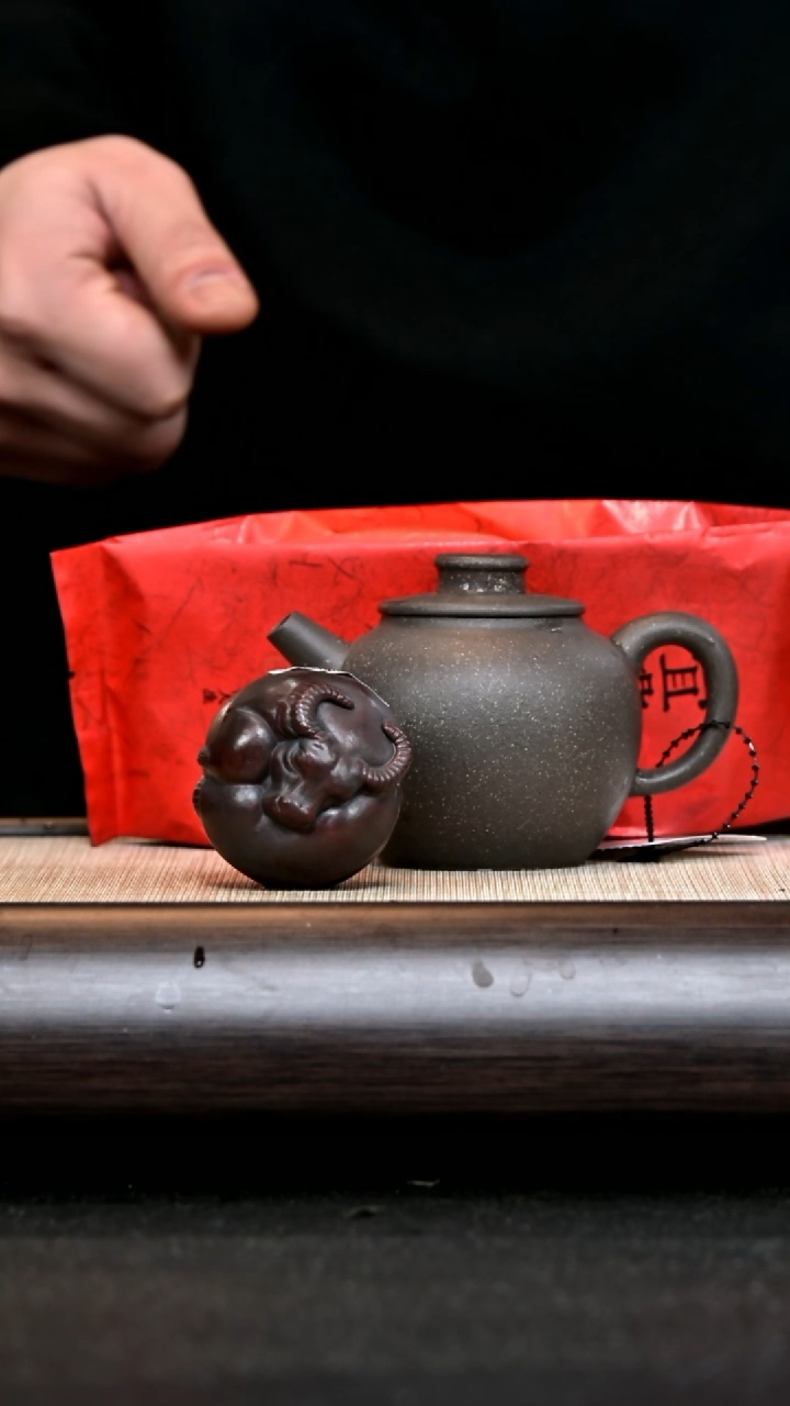 【闪购商品】紫砂茶壶Ah3400 巨轮 天青