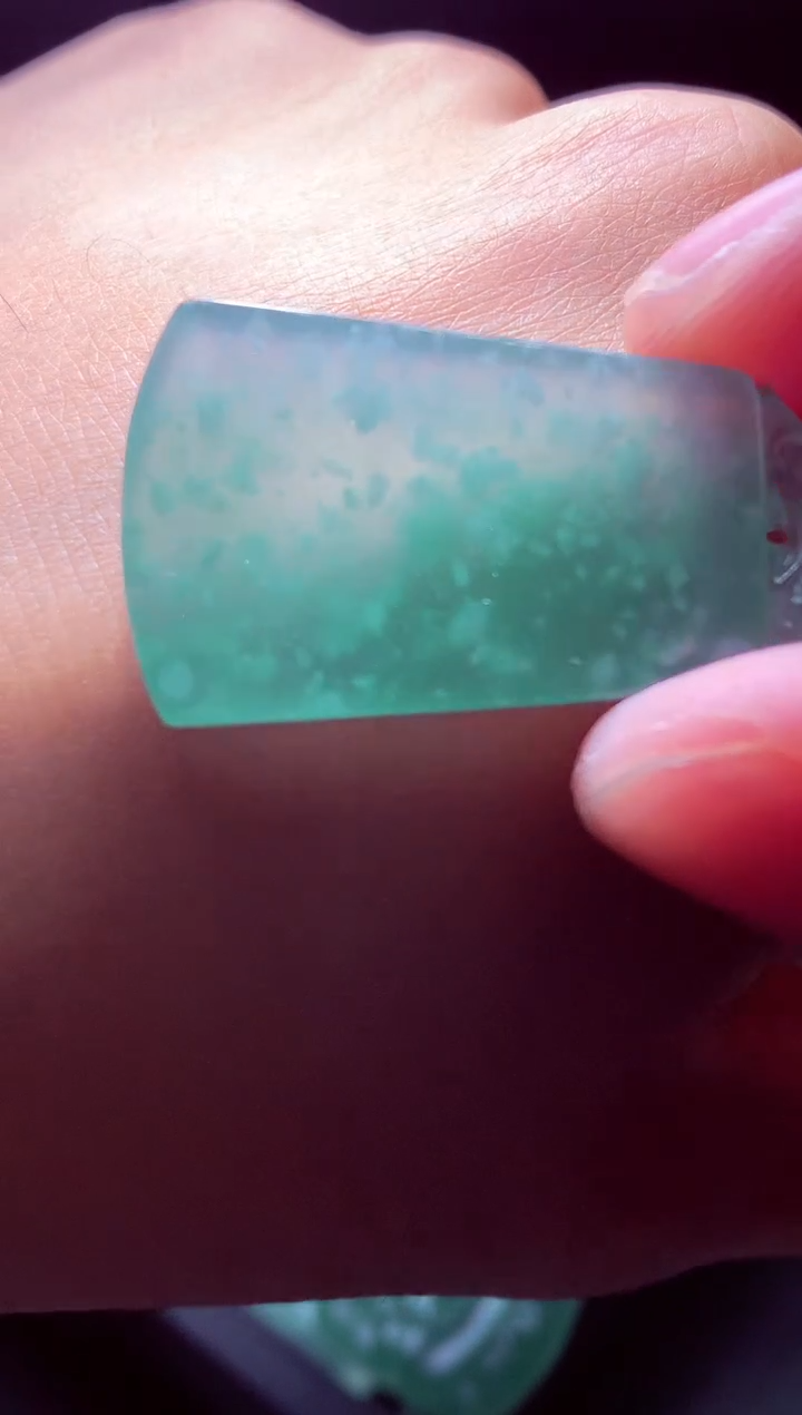 未镶嵌定制翡翠翡翠毛货定制559024