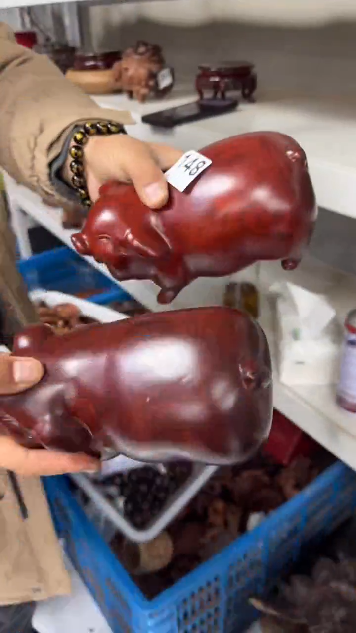 大果紫檀（缅甸花梨）夕**尽工艺品88888888