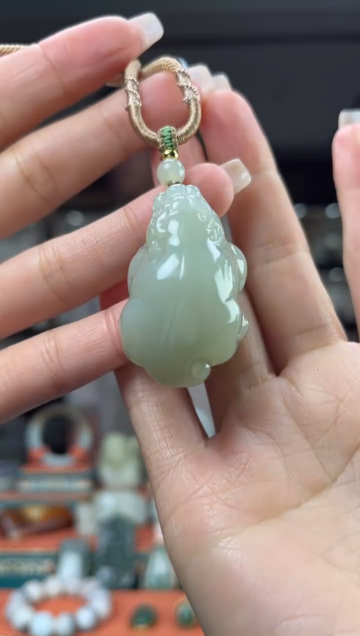 【闪购商品】和田玉颈饰未镶嵌佩佩