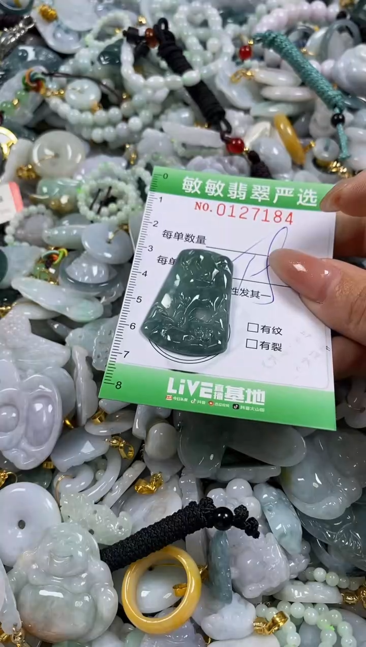 【闪购商品】翡翠颈饰未镶嵌闪购0127184