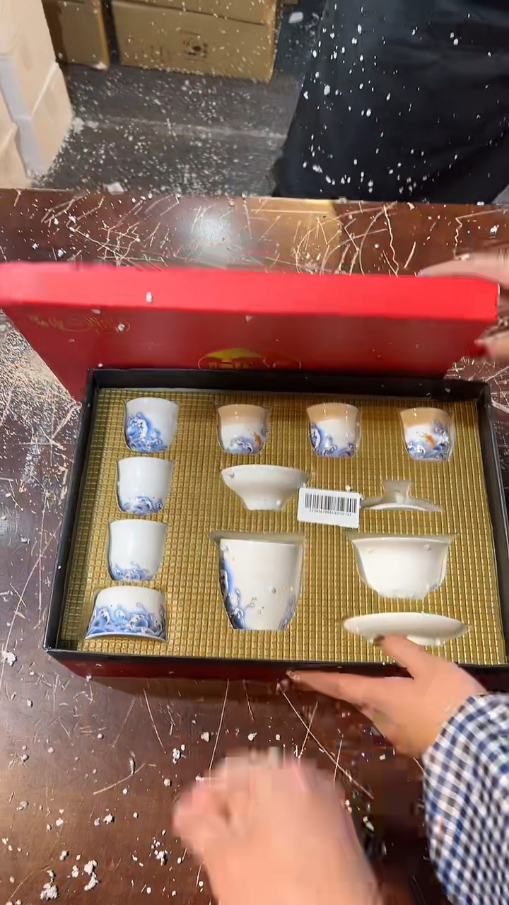 【闪购商品】清货缘圆茶器陶瓷茶具链接