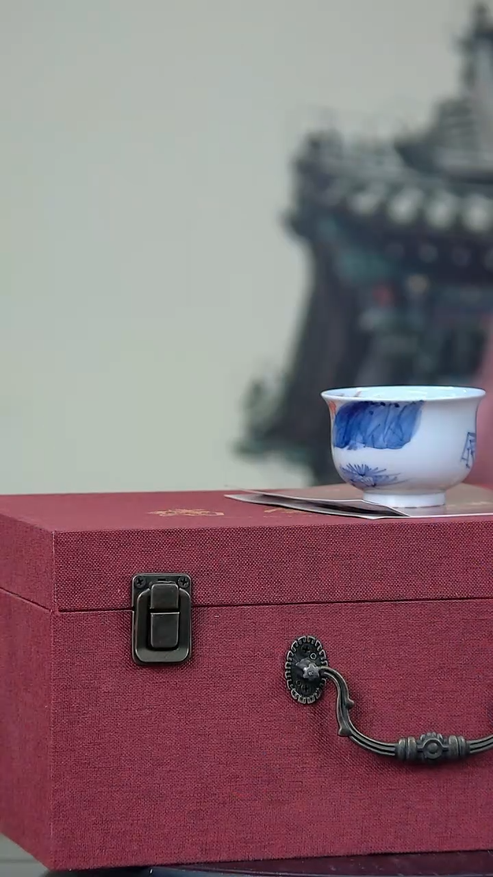 【闪购商品】摆件J173景德镇高端陶瓷
