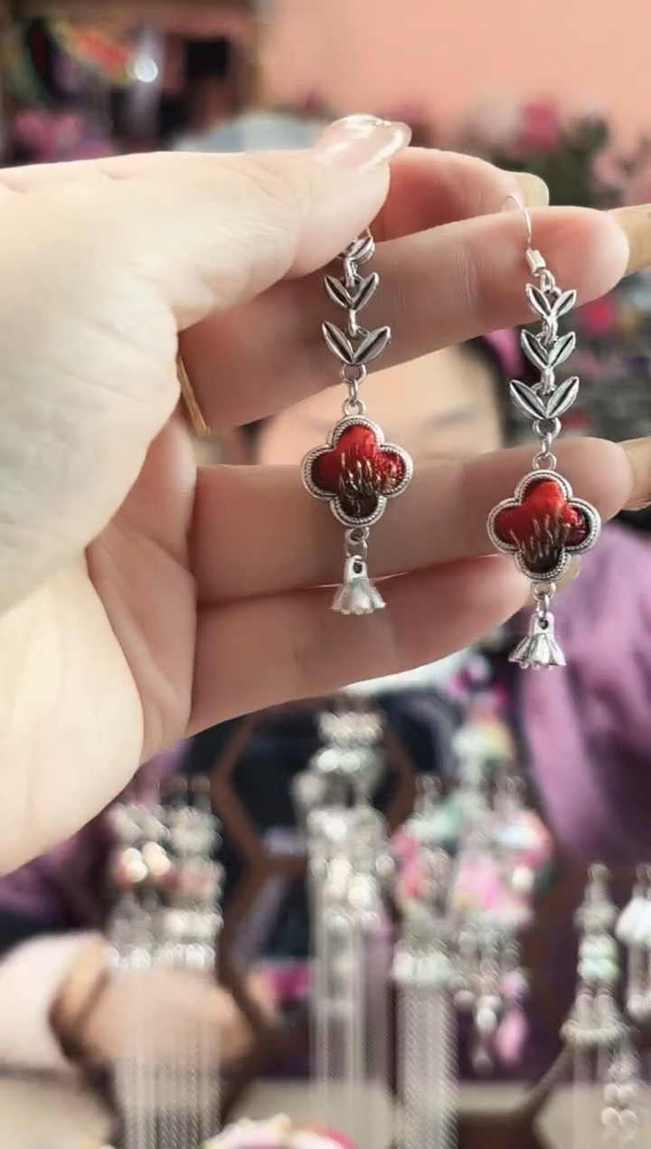 艺枝独绣手工饰品268*