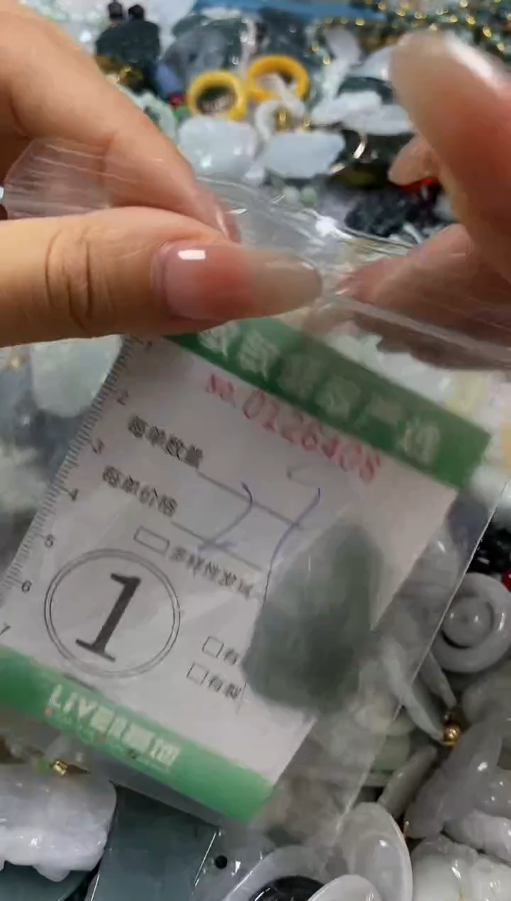 【闪购商品】翡翠颈饰未镶嵌闪购0126408