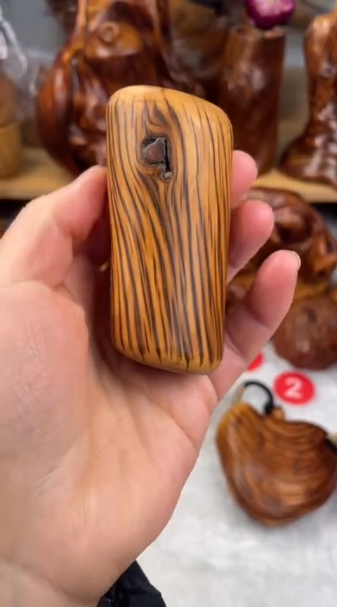 【闪购商品】柏木（崖柏）正宗太行经典虎皮纹理手把