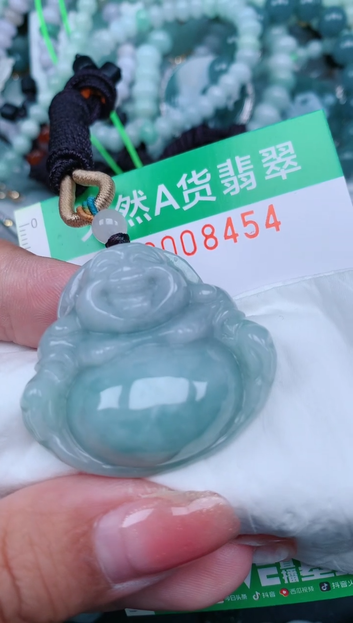 【闪购商品】翡翠颈饰未镶嵌.0008454