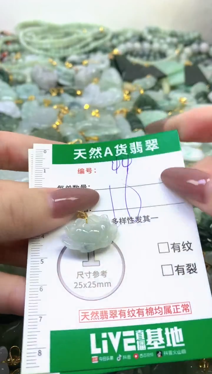 颈饰未镶嵌翡翠纯天然缅甸A货翡翠