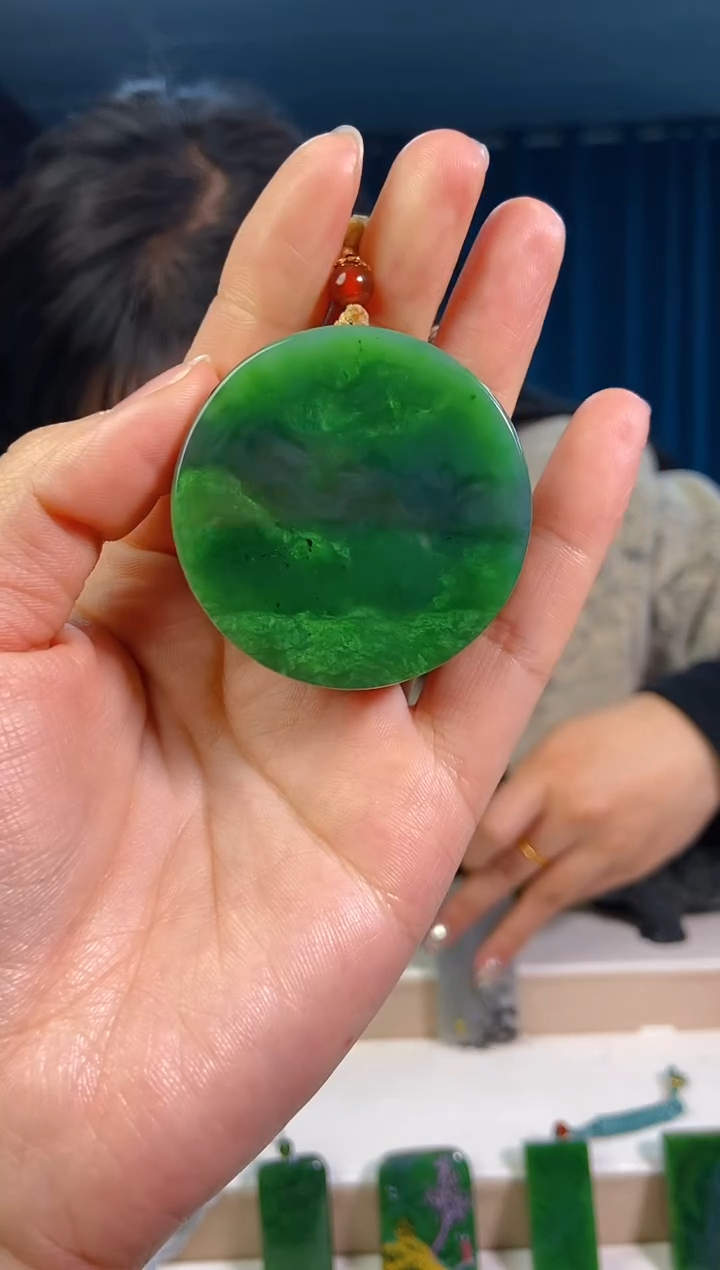 【闪购商品】和田玉挂件未镶嵌1