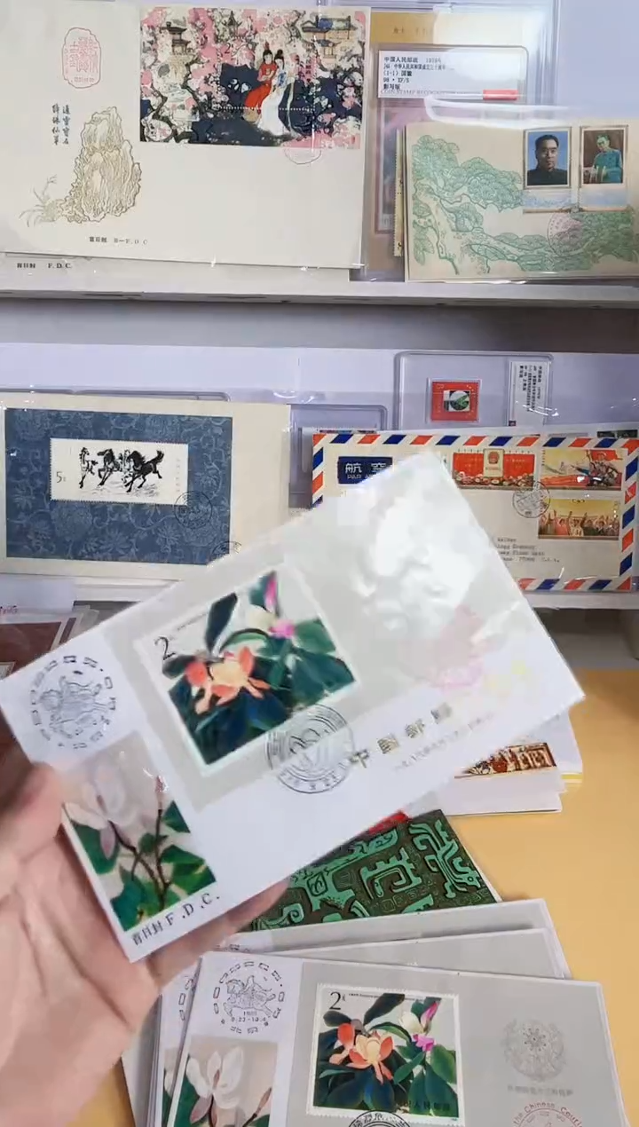 T111（木兰小型张）中国邮驿史展览 首日封