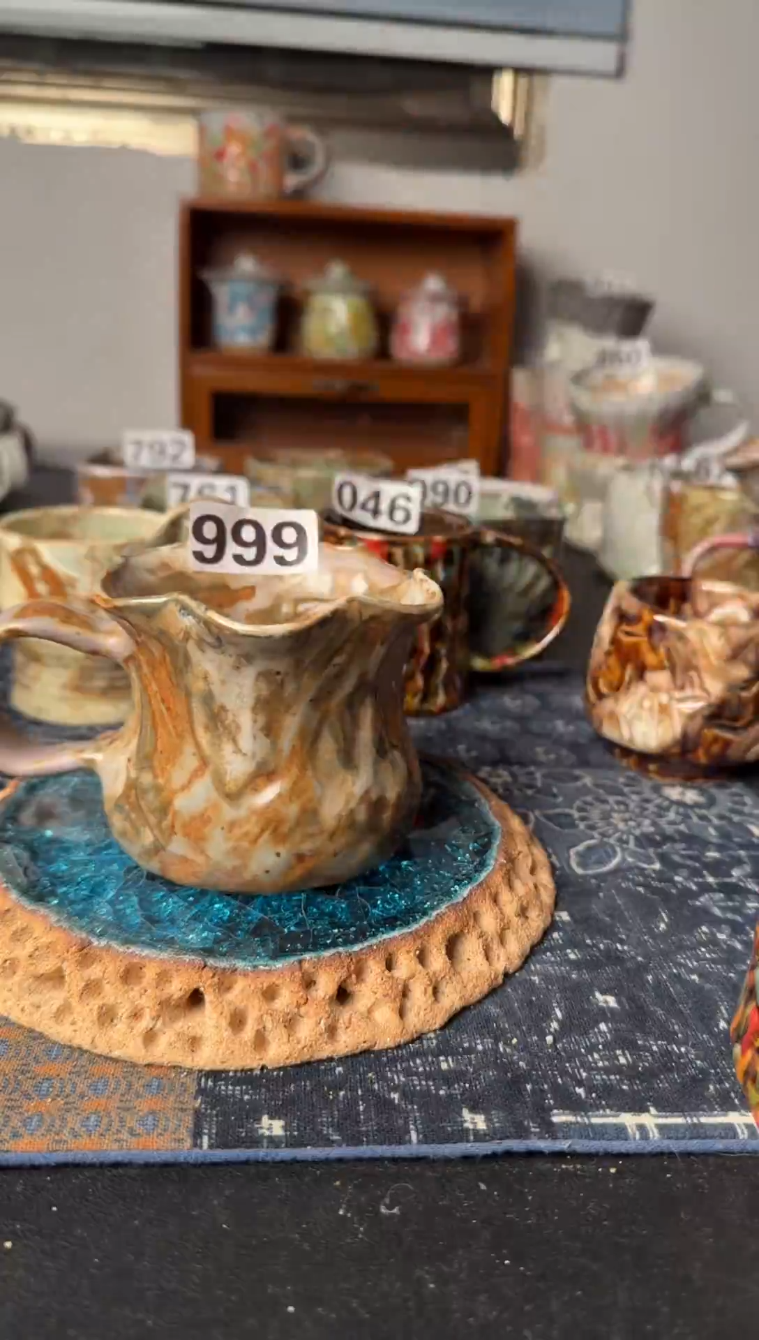 【闪购商品】999陶栀手工器物系列