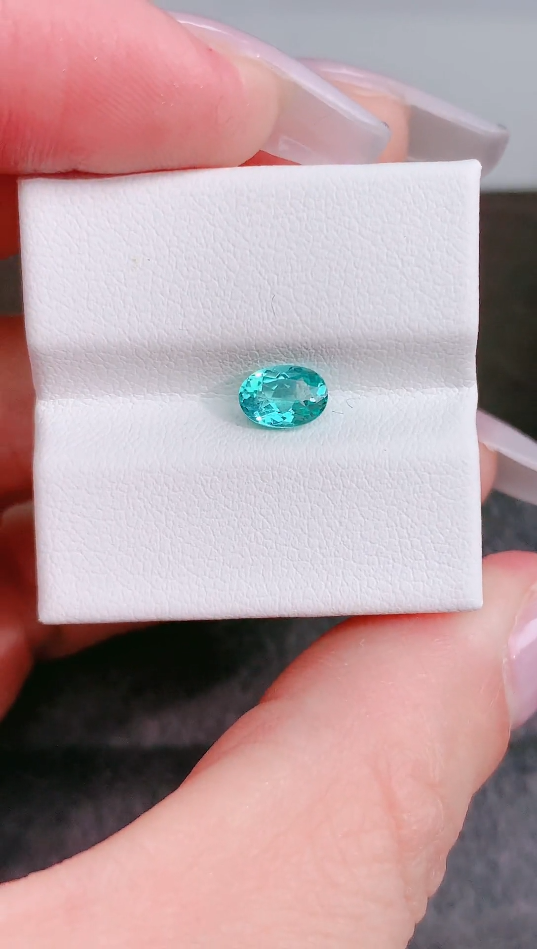 未镶嵌磷灰石裸石0.66ct