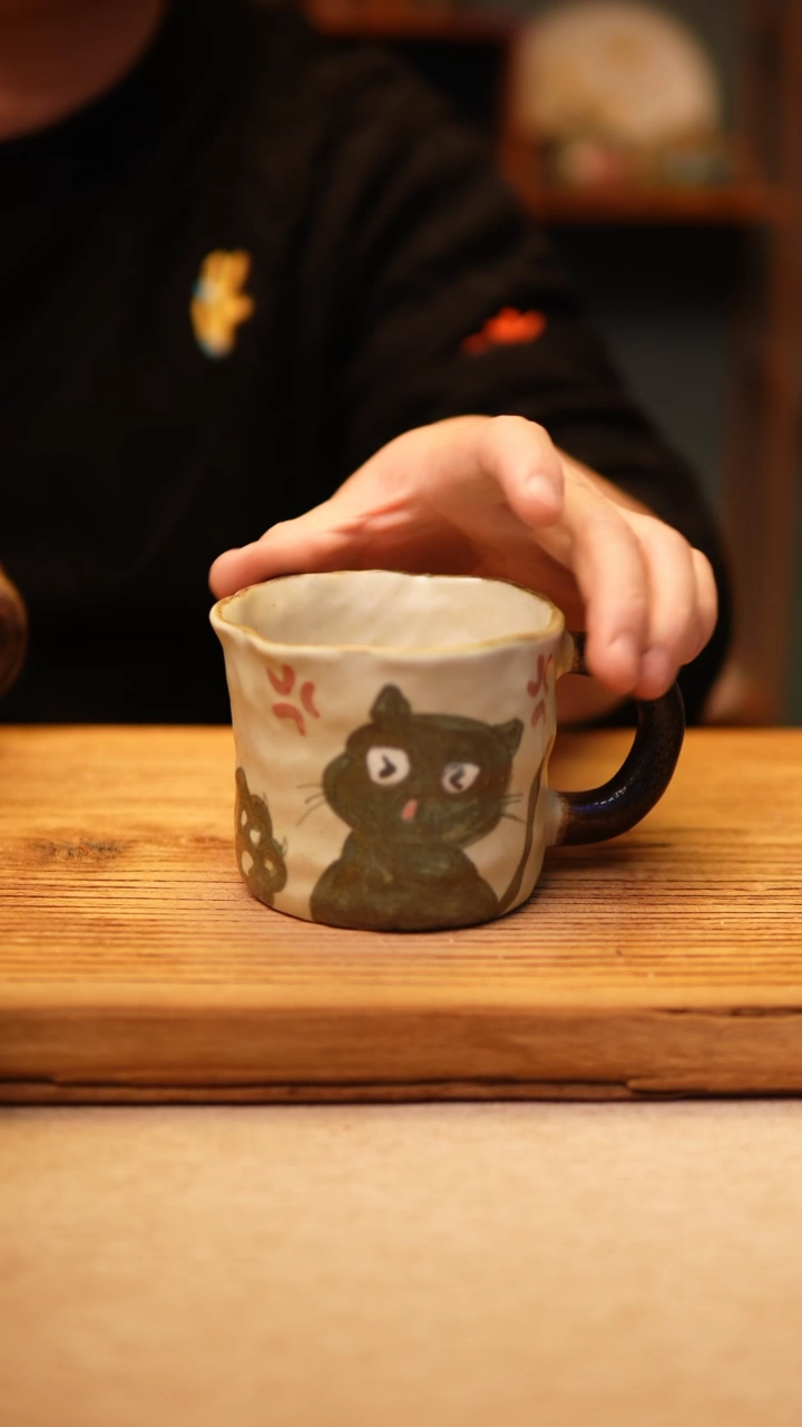 【闪购商品】@@陶园瓷舍@@纯手工手绘@高温釉下彩