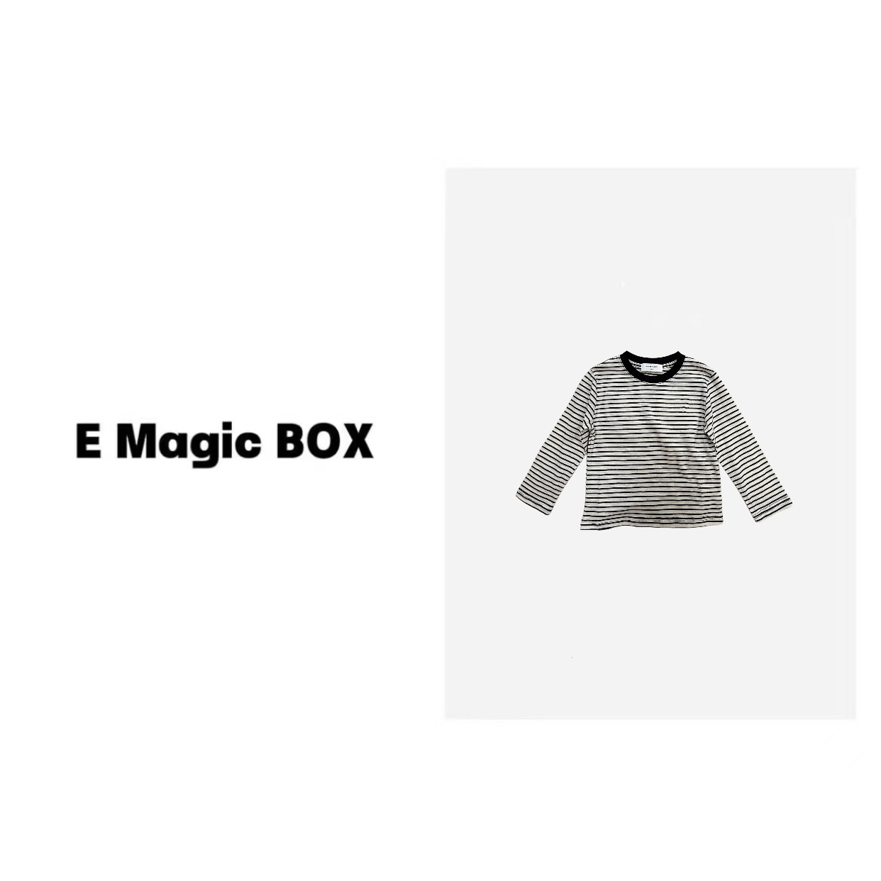 E Magic Box童装“百搭时尚“儿童限量款T恤C0783