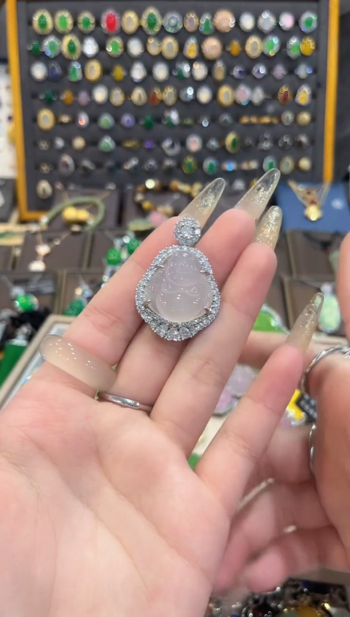 【闪购商品】玛瑙/玉髓颈饰未镶嵌1