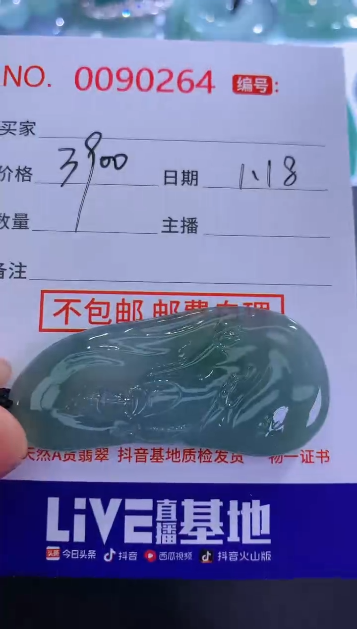 【闪购商品】翡翠颈饰未镶嵌！