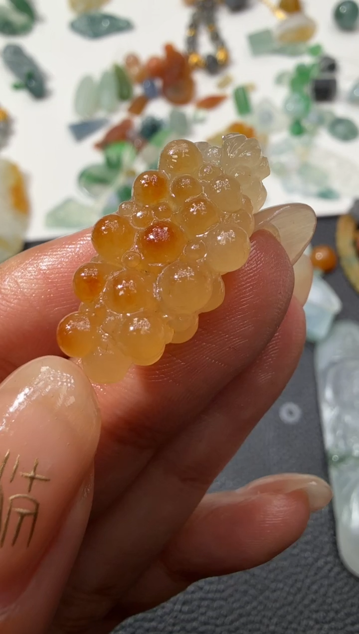 未镶嵌定制翡翠880