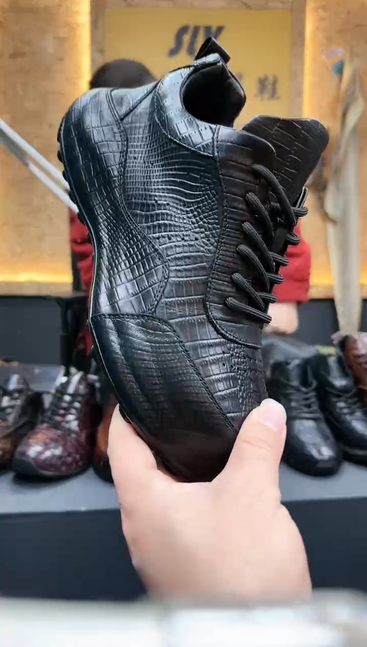 磨砂皮（牛皮）39码黑色285