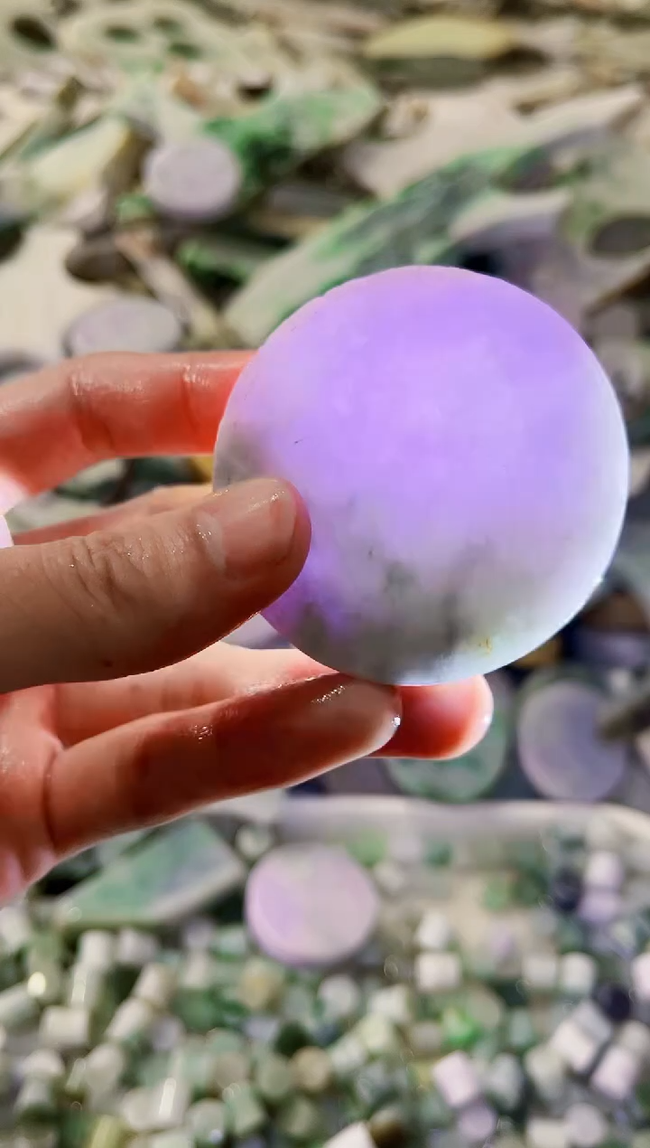 翡翠未镶嵌颈饰A货吴平439