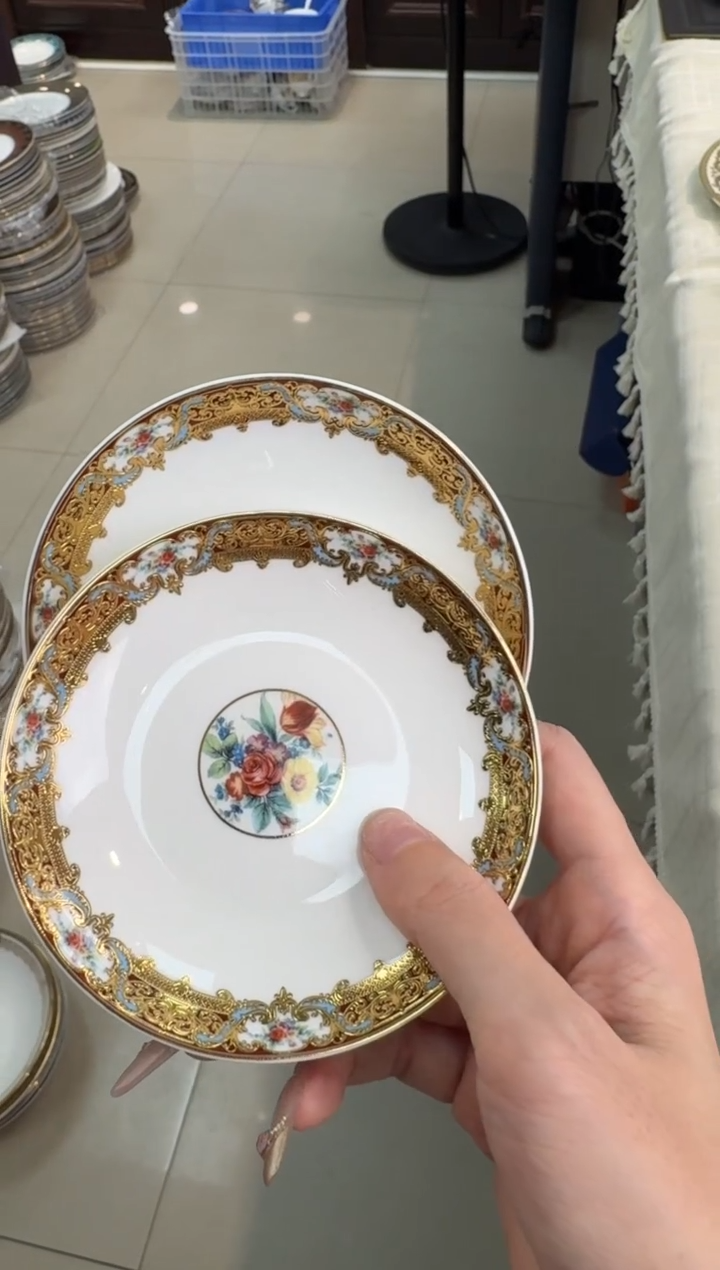 【闪购商品】瓷片4英寸味碟福利款 2个